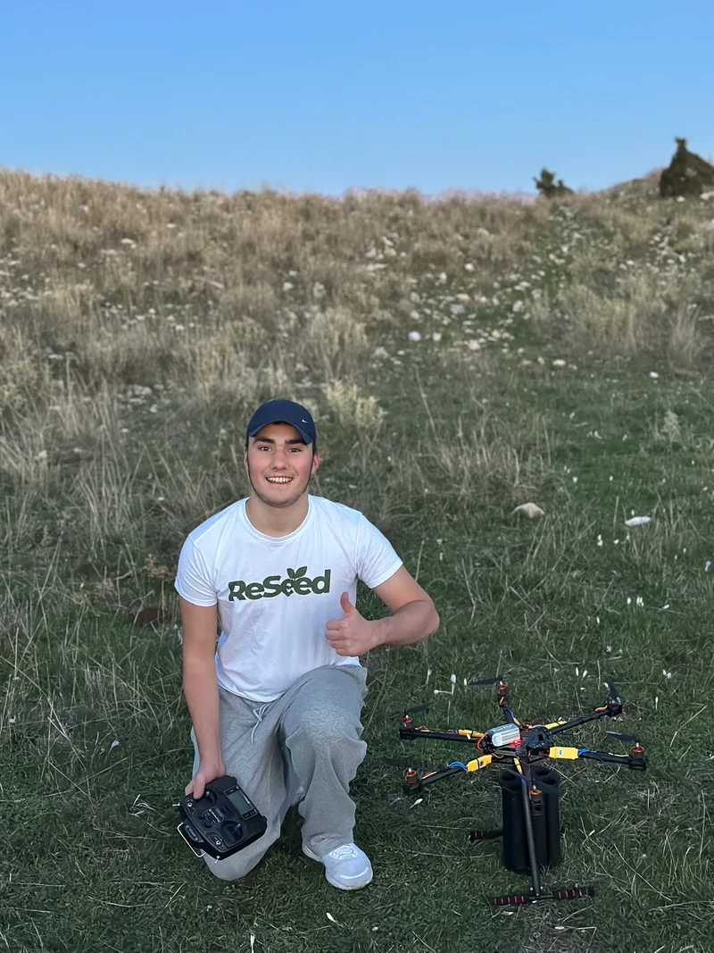 ReSeed Team with Drone